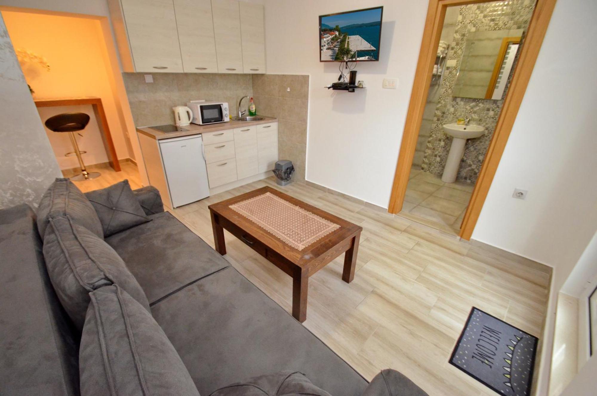 Villa Ilijana Tivat Zimmer foto